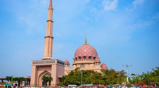 ピンクモスク_プトラモスク